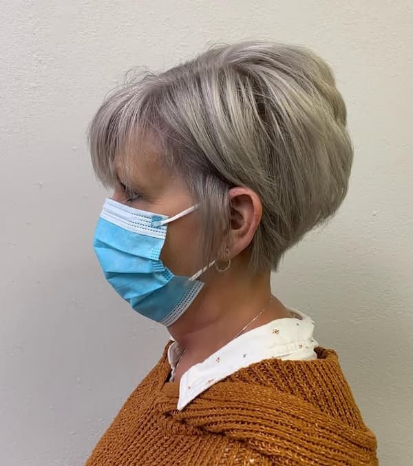 Silver Pixie Goddess