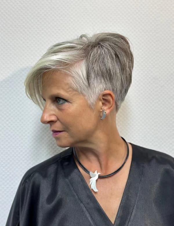 Asymmetrical Pixie
