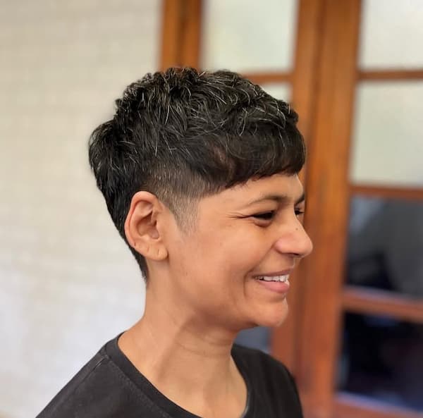 Pixie with Undercut
