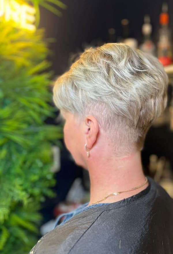 Pixie with Subtle Waves