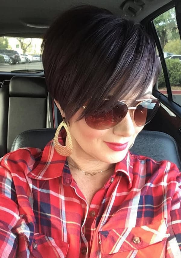 Classic Pixie Cut