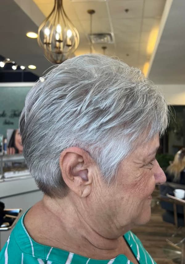Pixie Cut with Texture