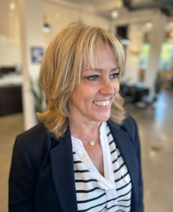 Modern Shag with Bangs