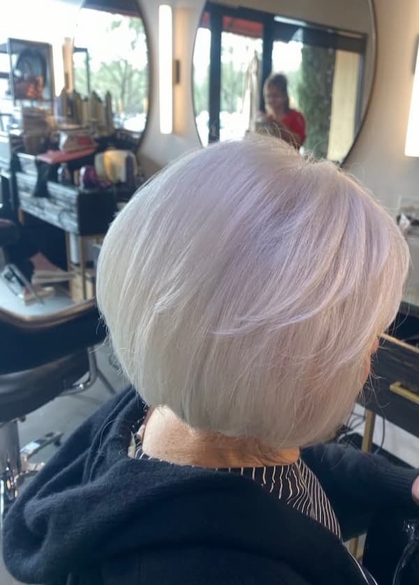 Rounded Bob