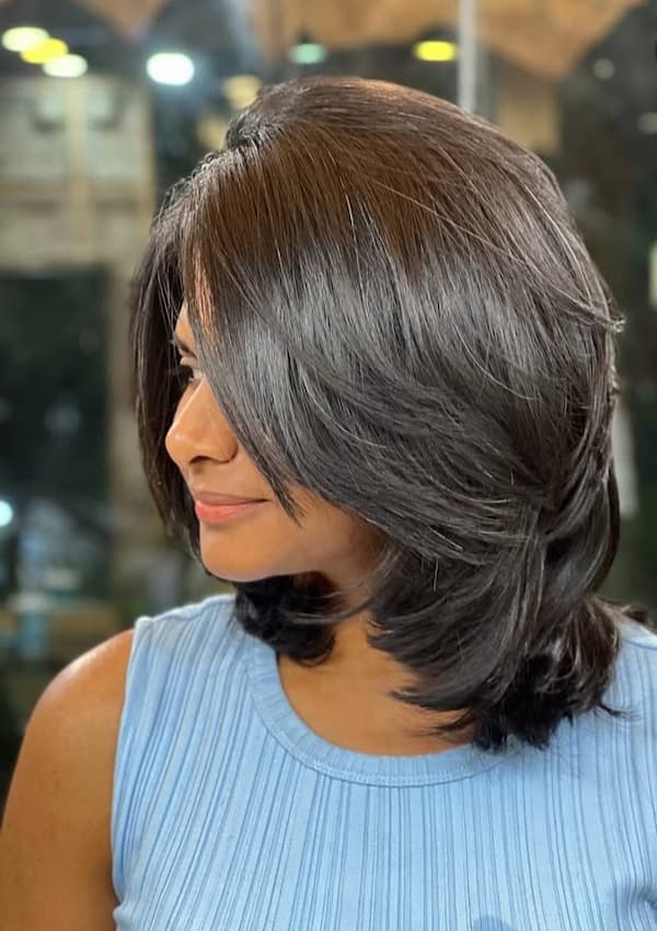 Shoulder-Length Waves