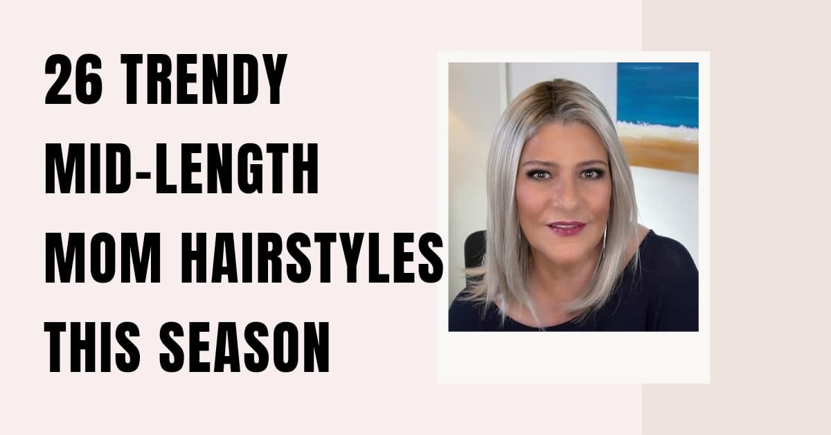 26 Trendy Haircuts for Older Women With Thick Hair