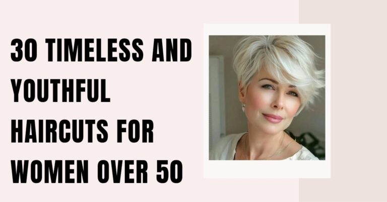 30 Timeless and Youthful Haircuts for Women Over 50