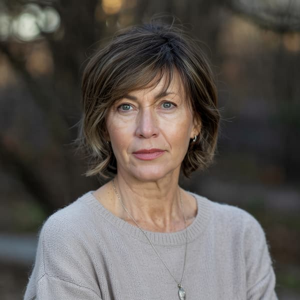 Simple Bob with Bangs