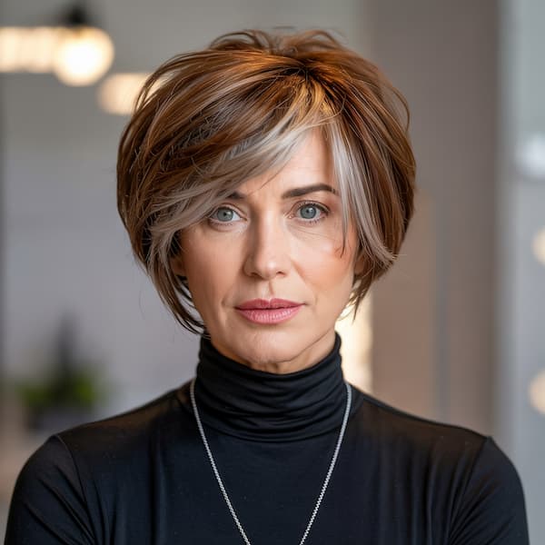 Thick Mixed-Tone Bixie