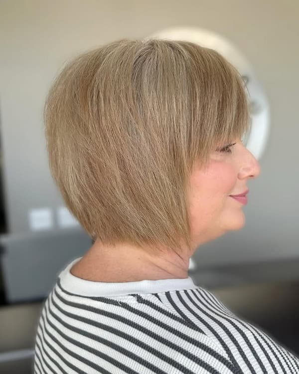 Razor-Cut Bob