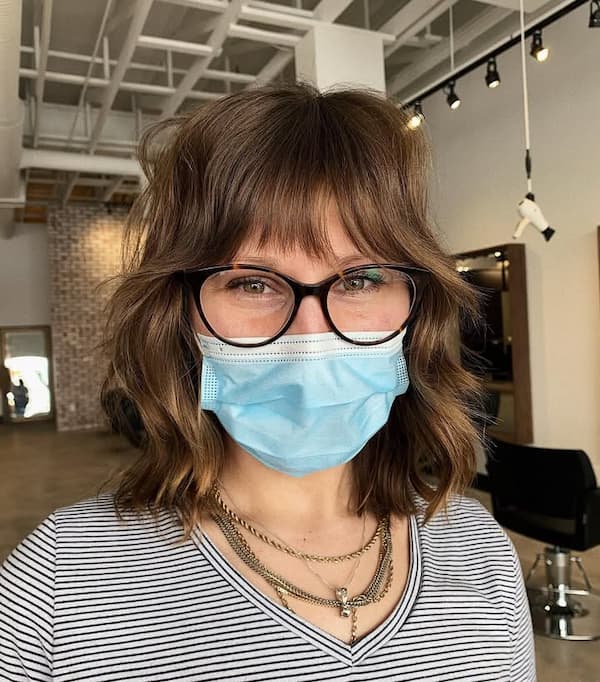 Textured Shag with Highlights