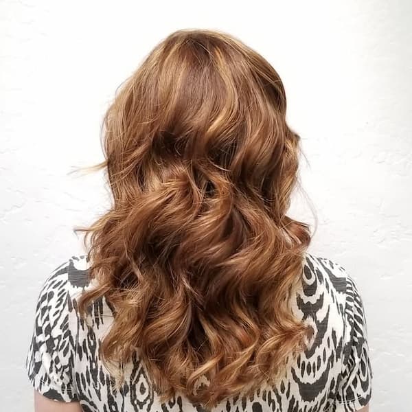 Curly Textured Pixie