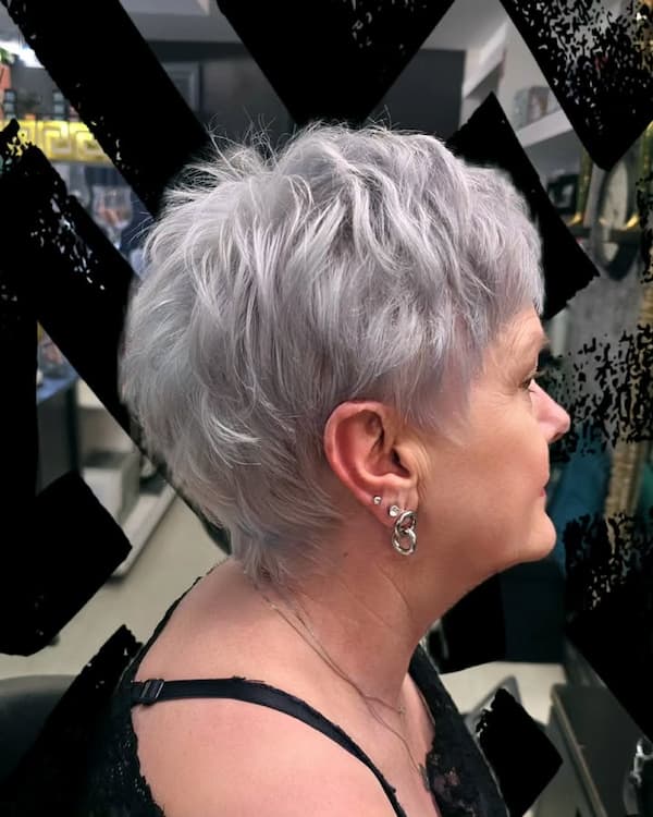 Modern Shag Pixie