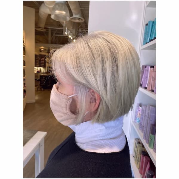 Rounded Lob with Soft Side Fringe