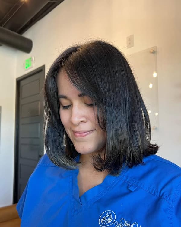 Long Bob with Subtle Layers