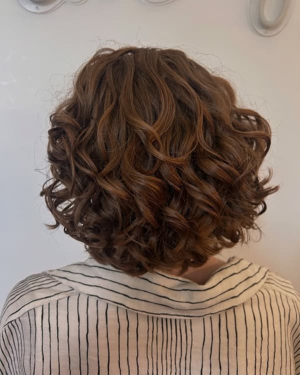 Curly Bob