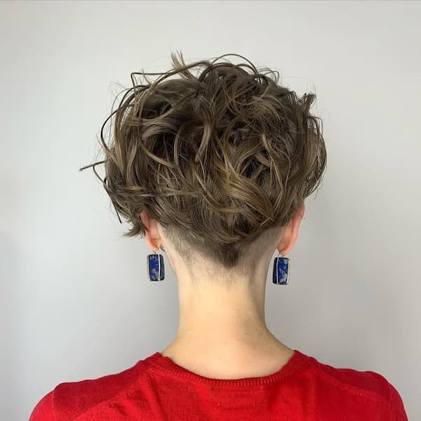 Curly Undercut