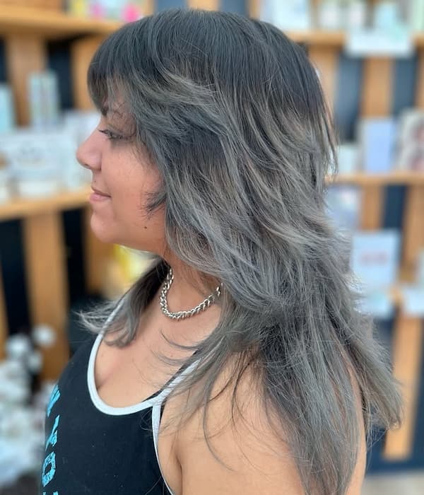 Grunge-Inspired Shag