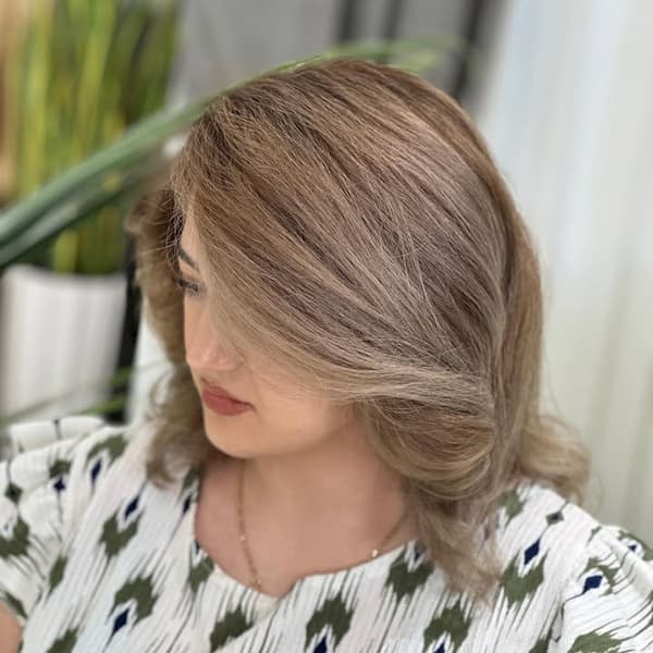 Shag with Color Melting