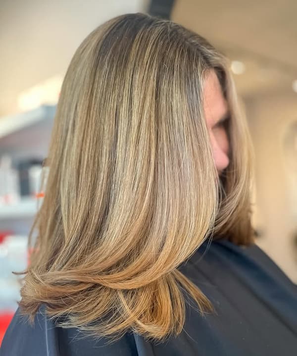 Shag with Soft Layers