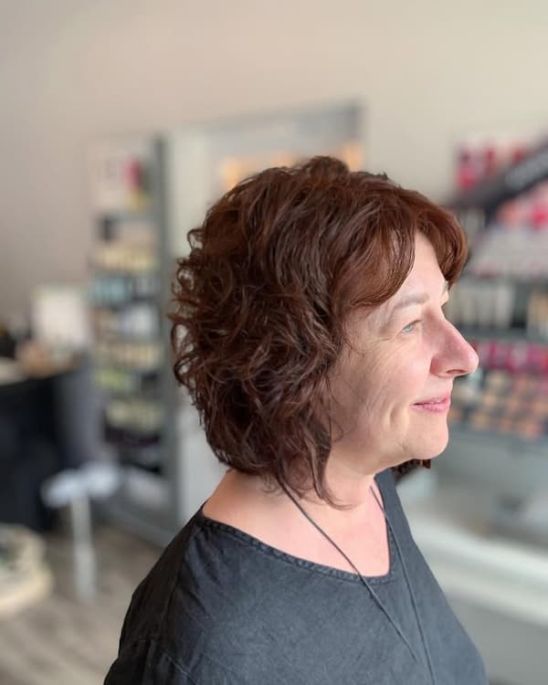 Vintage-Inspired Shag