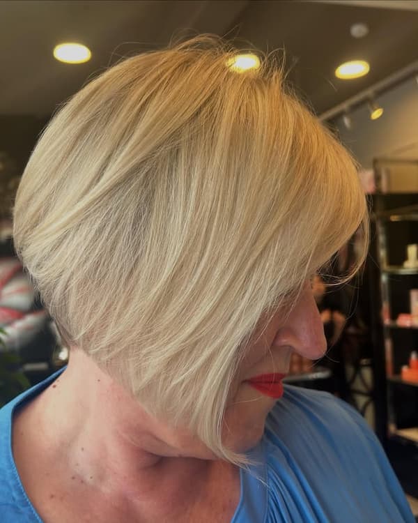 Asymmetrical Bob