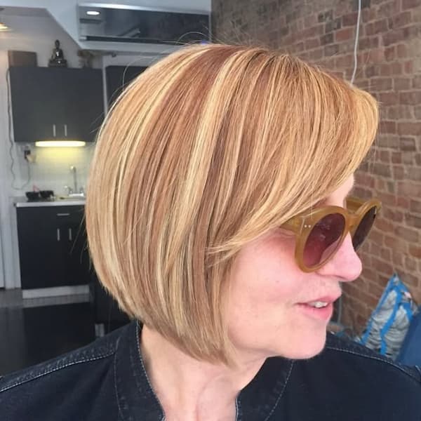 Layered Bob Shag