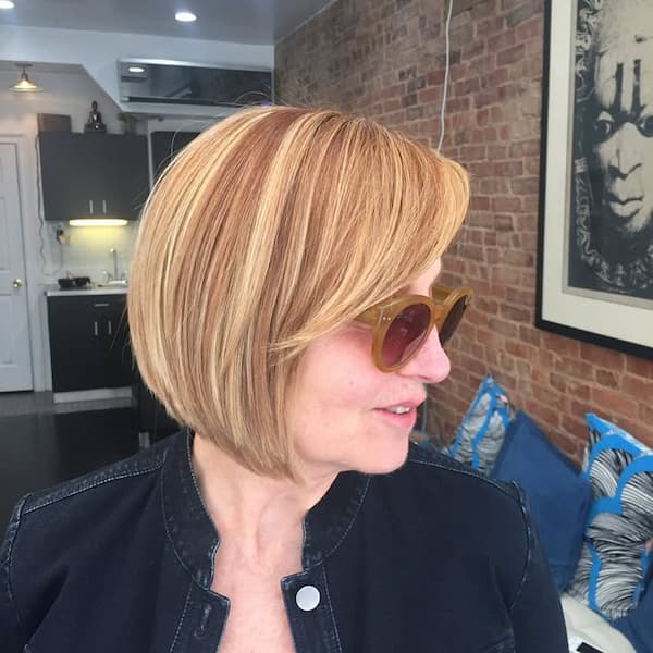 Layered Bob Shag