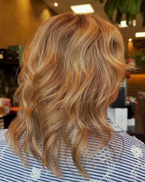 Textured Beach Wave Shag
