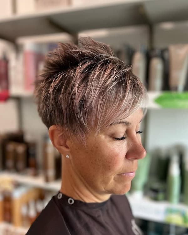 Artistically Spiky Design