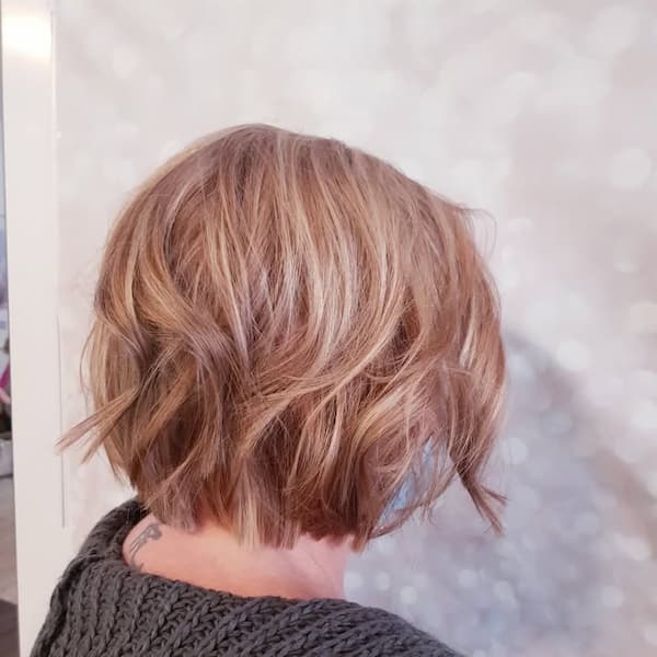 Side-Swept Bob