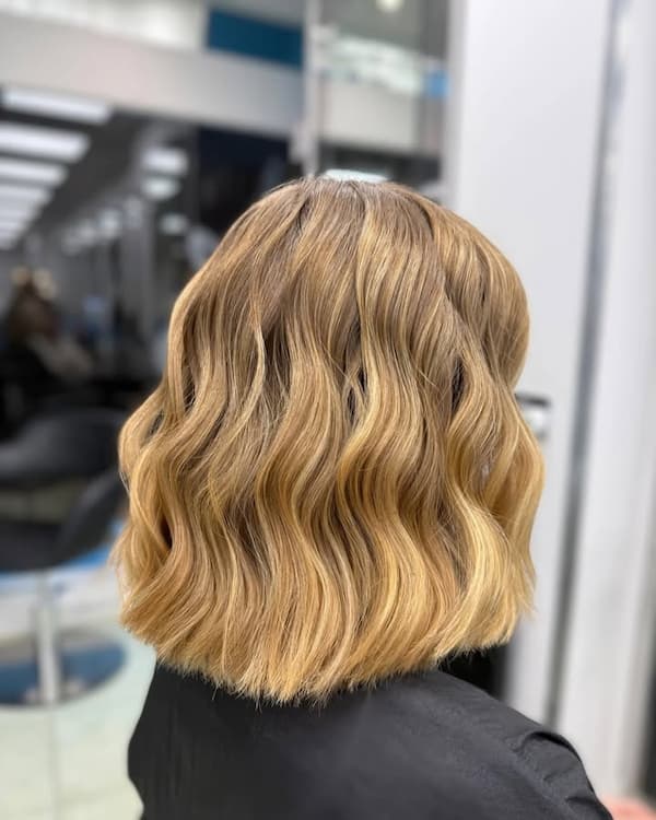 Beach Wave Bob