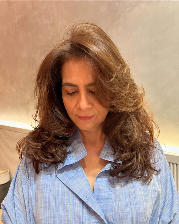 Voluminous Crown Shag