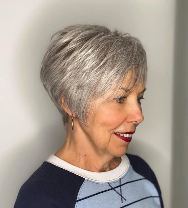 Asymmetrical Edge Pixie