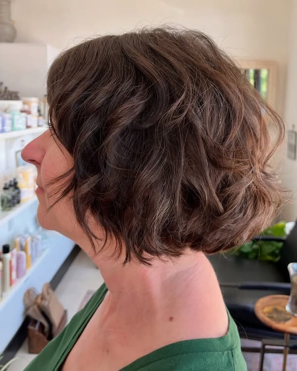 Tousled Bob