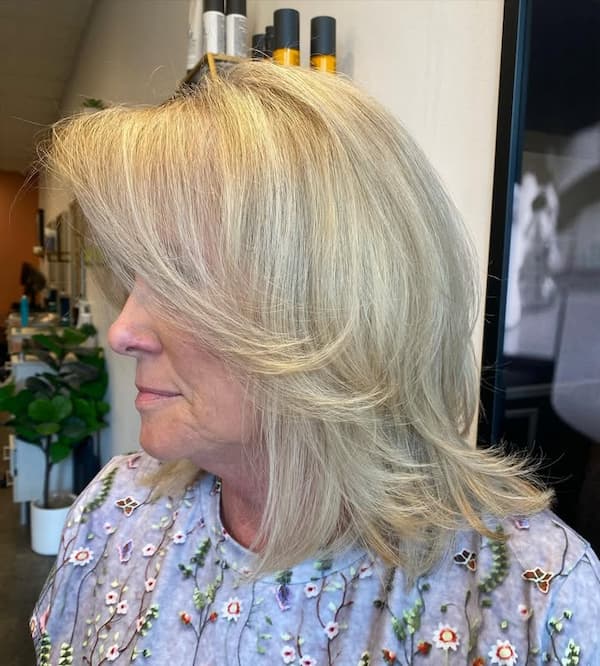 Shag with Side Sweep