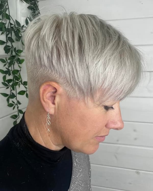 Textured Pixie Cut