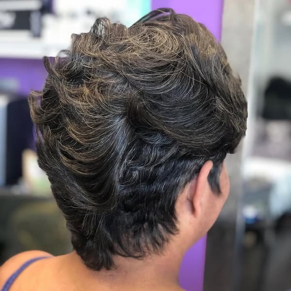 Feathered Shag Wonder