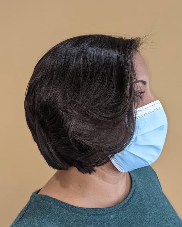 Effortless Spiky Chic