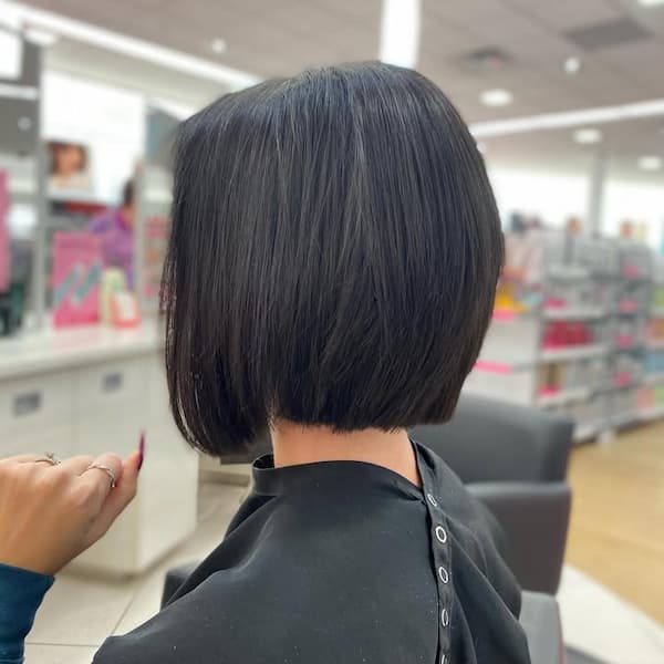Sleek Straight Bob