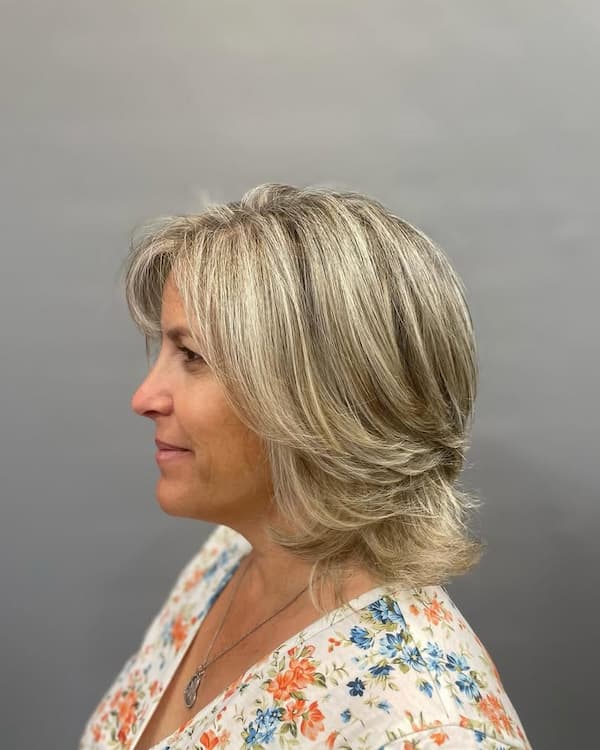 Classic Feathered Shag