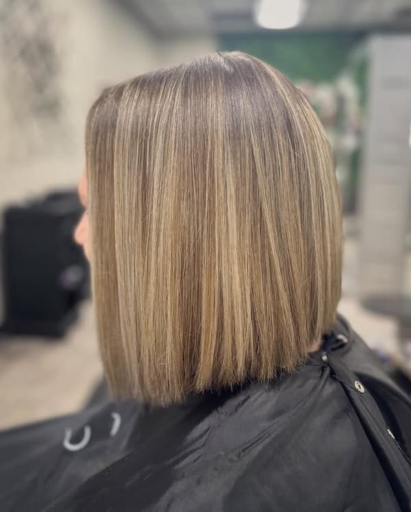 The Blunt Cut Bob