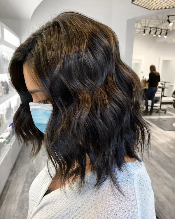 Choppy Layers with Piece-y Texture