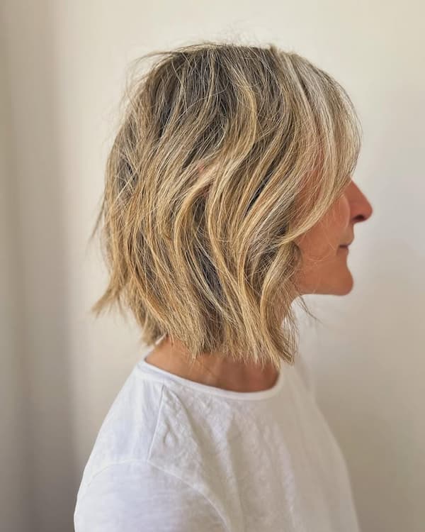 The Tousled Bob
