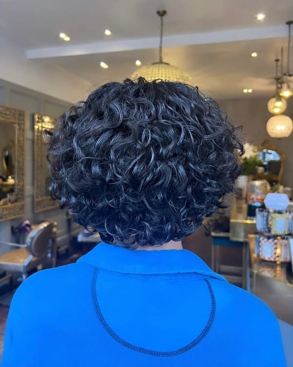 Graduated Curl Bob