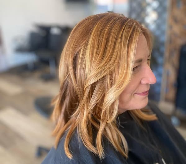 Textured Lob (Long Bob)