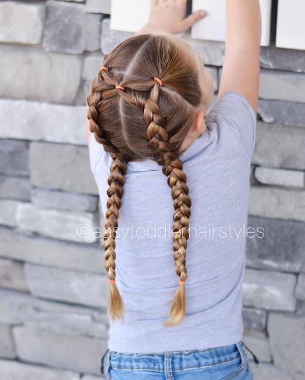 Double Dutch Braids