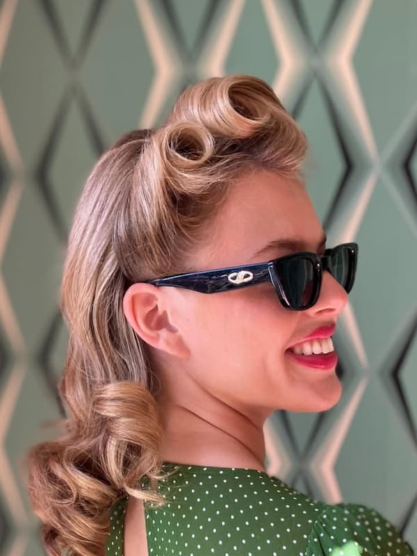 Vintage Victory Rolls