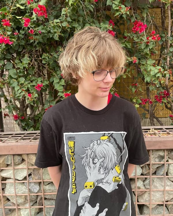 Voluminous Curly Bob