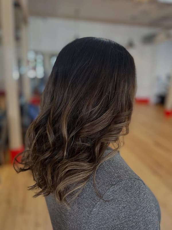 Long Bob with Natural Waves